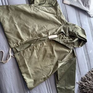 Fear of God Essentials Sage Green Jacket